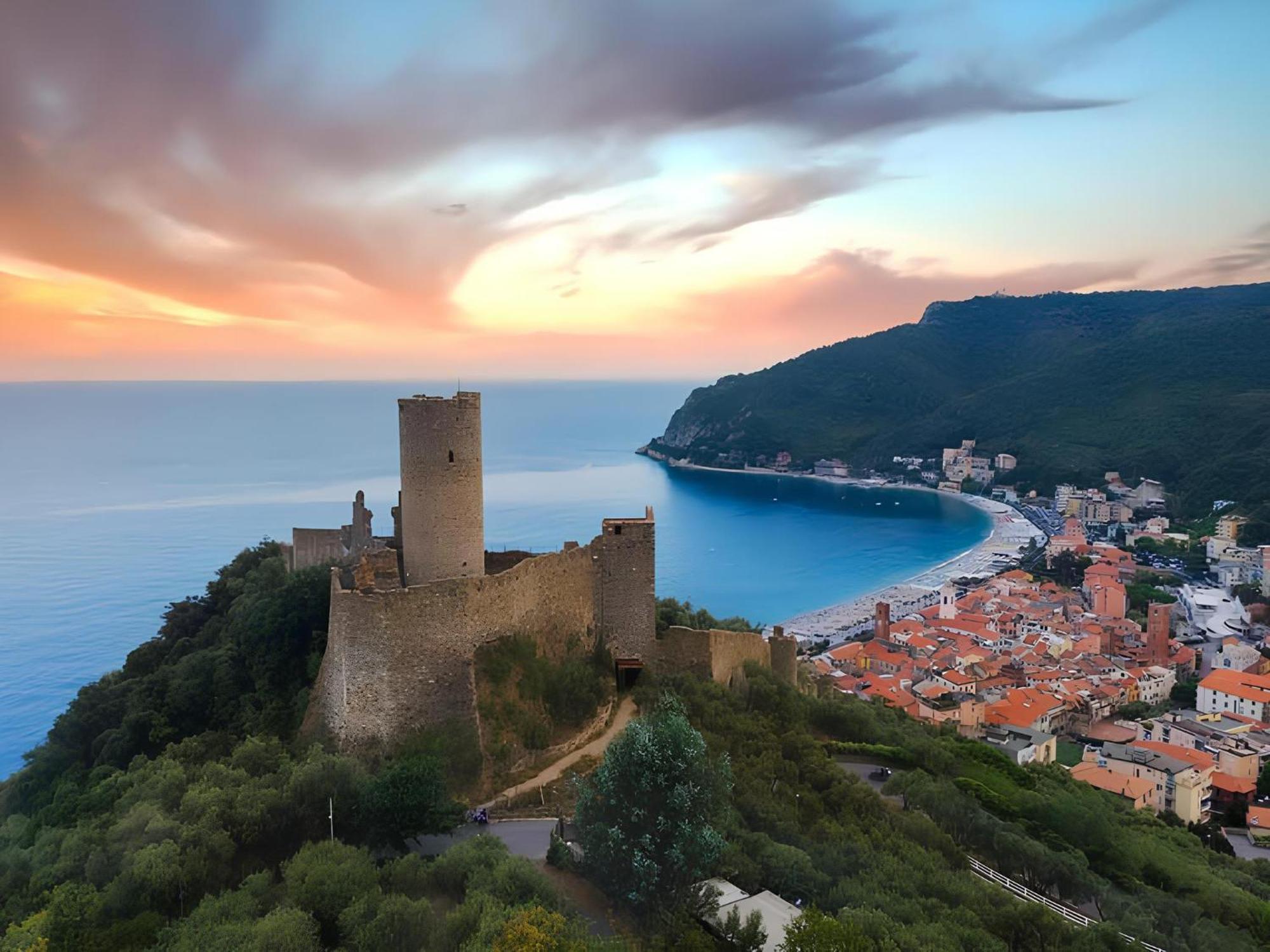 Wonderful Noli - Appartamento Noli Liguria Italia المظهر الخارجي الصورة